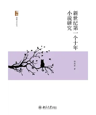 書封 新世纪第一个十年小说研究