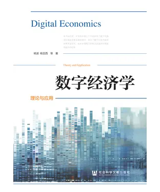 書封 数字经济学：理论与应用