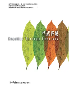 書封 情緒修煉