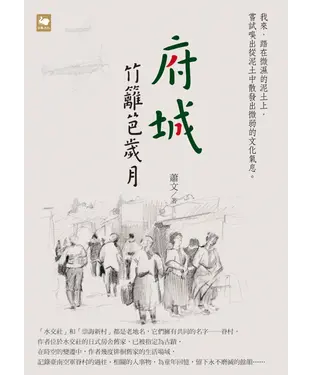 書封 府城竹籬笆歲月