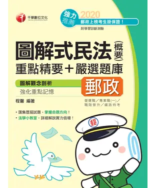 書封 圖解式民法（含概要）重點精要＋嚴選題庫