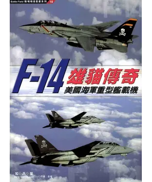 書封 雄貓傳奇：F-14美國海軍重型艦載機