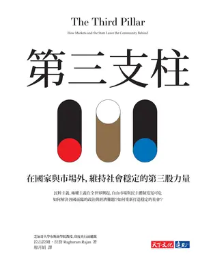書封 第三支柱：在國家與市場外，維持社會穩定的第三股力量