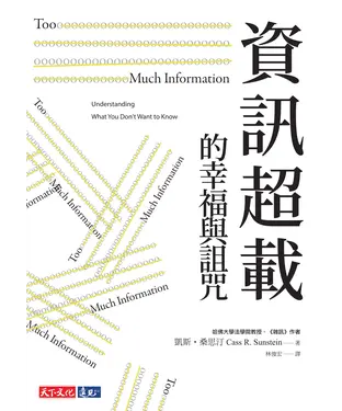 書封 資訊超載的幸福與詛咒